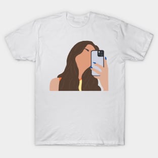 Addison rae selfie T-Shirt